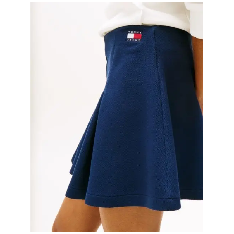 TOMMY JEANS Flared Mini Skirt